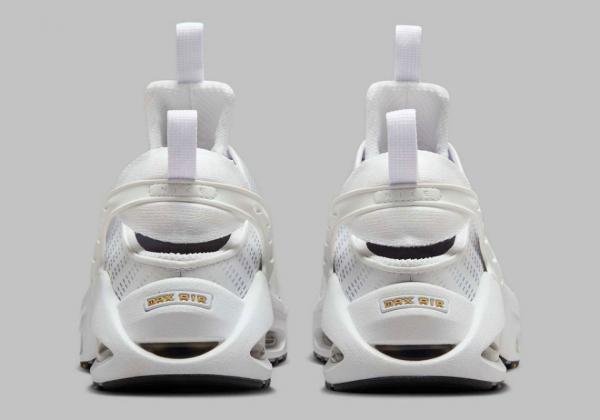 Nik.e Air Max Craze WhiteMetallic Gold - Image 3