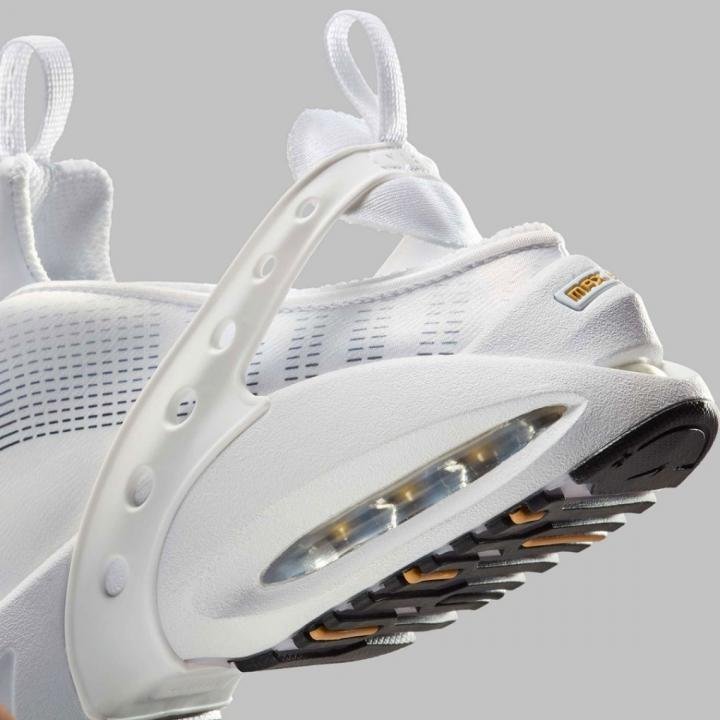 Nik.e Air Max Craze WhiteMetallic Gold - Image 7