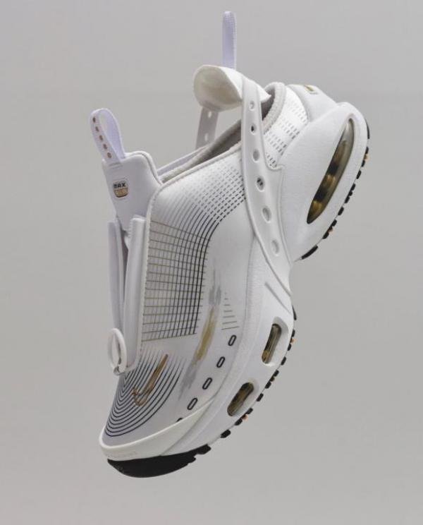 Nik.e Air Max Craze WhiteMetallic Gold - Image 5