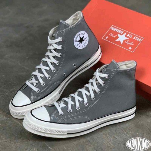 Conversee Unisex Chuck Taylor All Star Grey 804 - Image 4