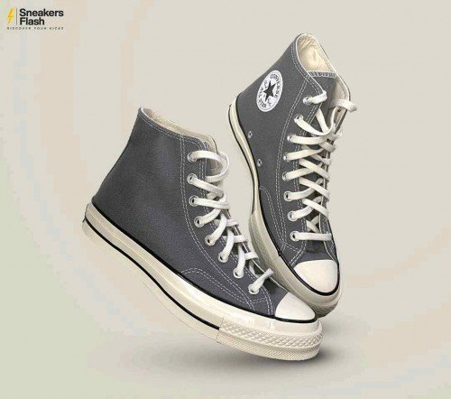 Conversee Unisex Chuck Taylor All Star Grey 804 - Image 3