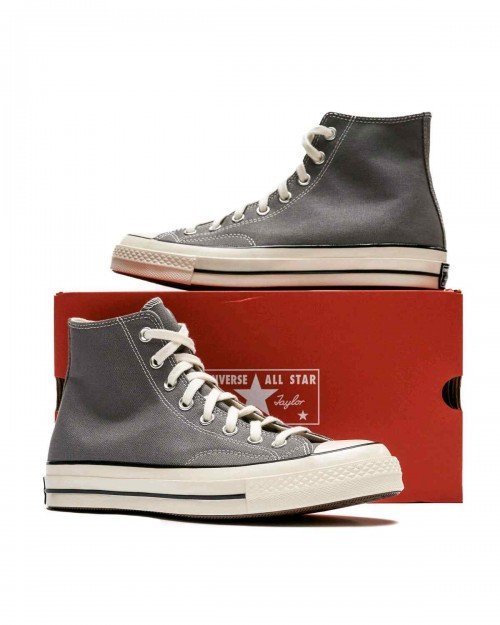 Conversee Unisex Chuck Taylor All Star Grey 804 - Image 5