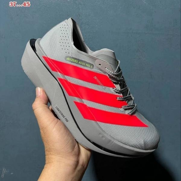 Adizero Adios pro 5 Grey Red
