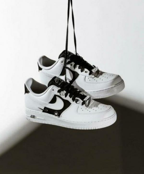 Ni kE airforce 1 07 prm silver chain ab - Image 3