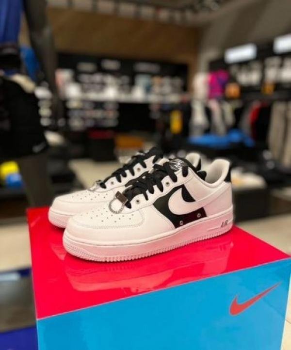 Ni kE airforce 1 07 prm silver chain ab - Image 4