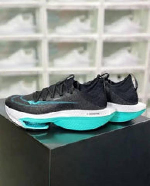 Air zoom alphafly next 2 black blue fixed - Image 3