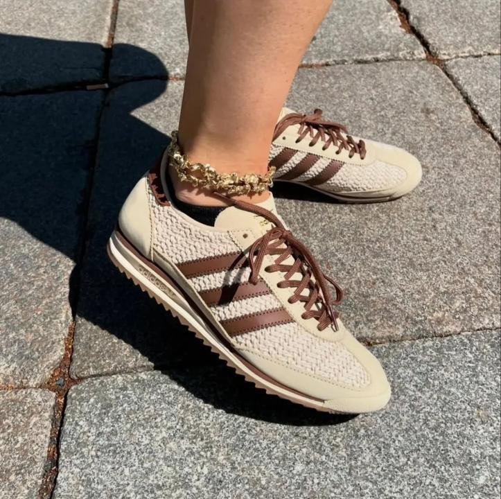 Adida s Evo SL 72 start Cream brown - Image 3