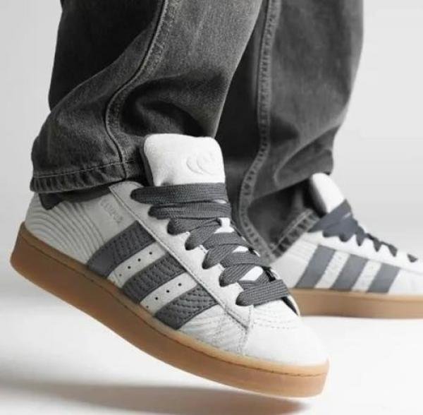 Addidas campus 00s ash silver grey - Image 4