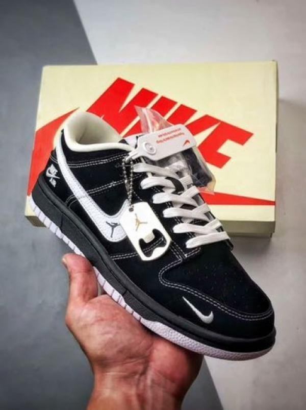 Nikkee sb dunk low noir et blanc