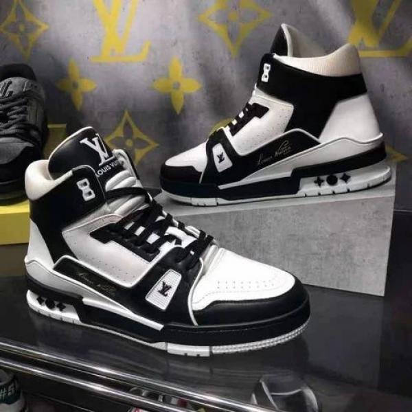 LOUISS VUITTON X VIRGIL ABLOH LONG SNEAKER IN SALE - Image 4