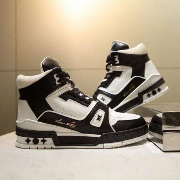 LOUISS VUITTON X VIRGIL ABLOH LONG SNEAKER IN SALE - Image 3