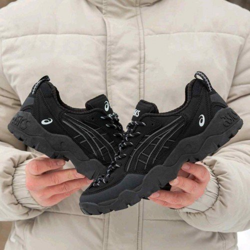 Asicss Gel-Pickax Black - Image 4