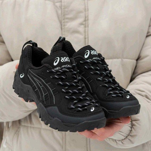 Asicss Gel-Pickax Black - Image 6