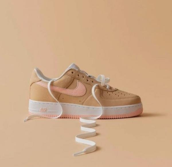Nik ee Air force 1 Linen 1st Leather - Image 3