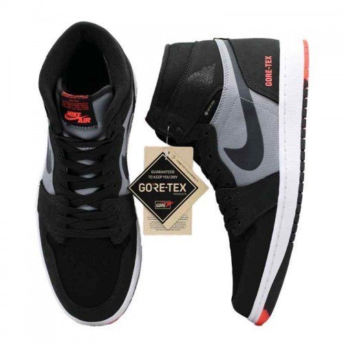 Nikee AIR JORDAN 1 ELEMENT GORE-TEX BLACKINFRARED - Image 3