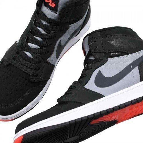 Nikee AIR JORDAN 1 ELEMENT GORE-TEX BLACKINFRARED - Image 7