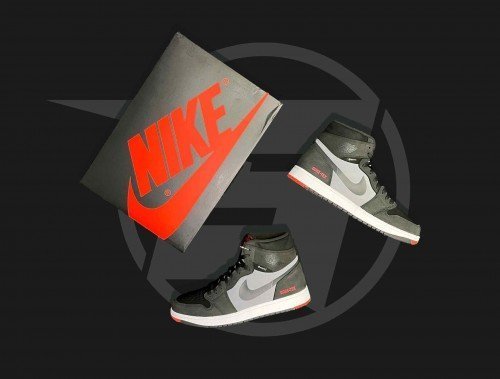 Nikee AIR JORDAN 1 ELEMENT GORE-TEX BLACKINFRARED - Image 8