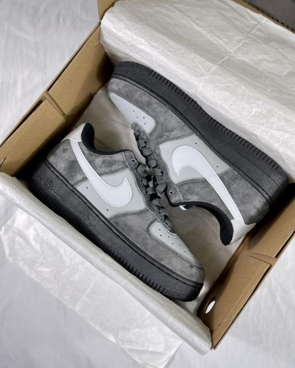 Nik_e Airforce 1 Low Wolf Grey - Image 4