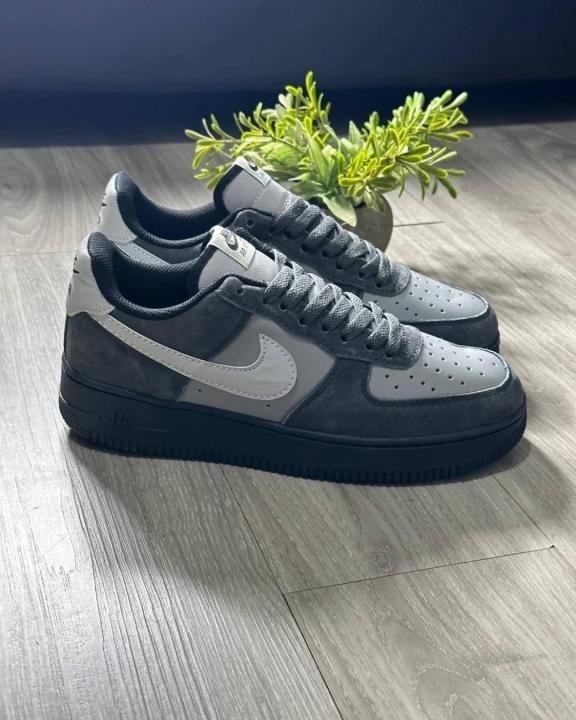 Nik_e Airforce 1 Low Wolf Grey