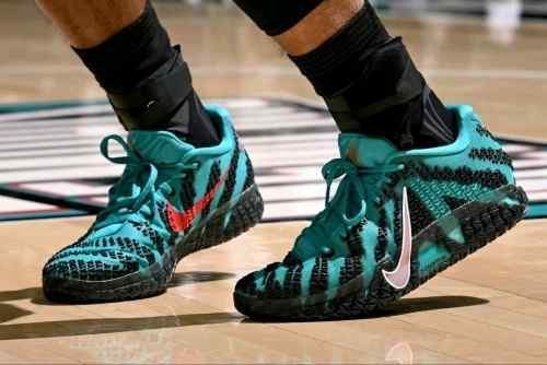 Nikee Ja 3 Turbo Green 414 - Image 3