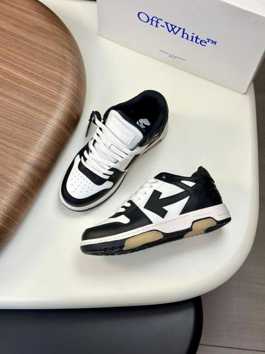 Off-White Out Of Office Low top WhiteBlack Sneaker - Image 4