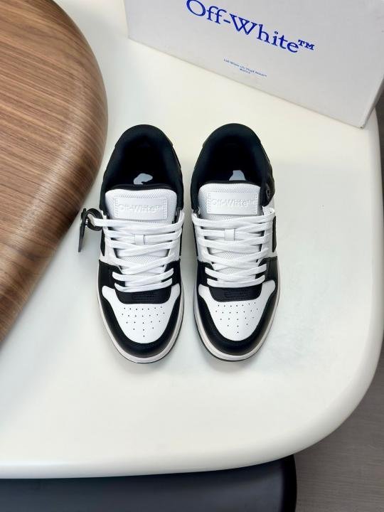 Off-White Out Of Office Low top WhiteBlack Sneaker - Image 2