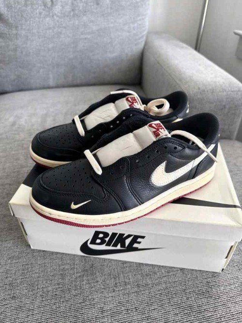 Air Jordan 1 Low OG x Nigel Sylvester - Image 5