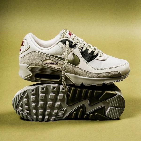 Nik_e Airmax 90 Phantom Neutral Olive