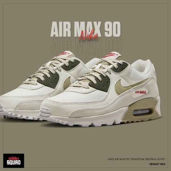 Nik_e Airmax 90 Phantom Neutral Olive - Image 3