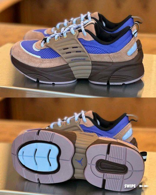 Air Jordan Trunner OS Archaeo Brown - Image 7