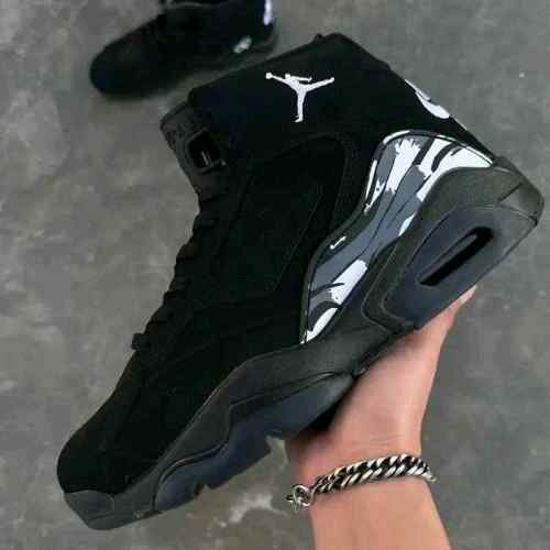 Nikee Jordan Retro 6 Jumpman MVP Black
