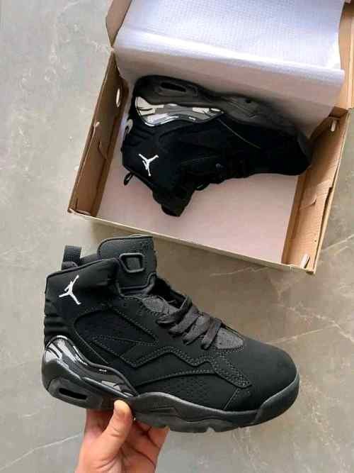 Nikee Jordan Retro 6 Jumpman MVP Black - Image 3