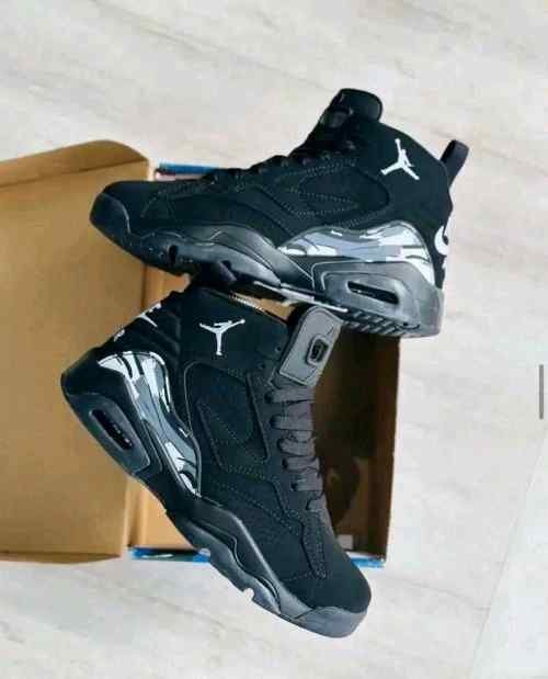 Nikee Jordan Retro 6 Jumpman MVP Black - Image 5