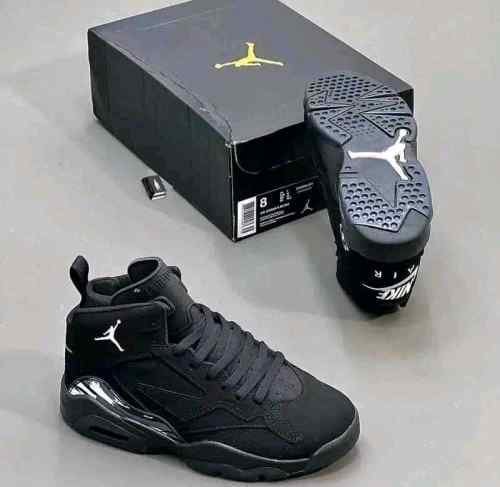 Nikee Jordan Retro 6 Jumpman MVP Black - Image 4