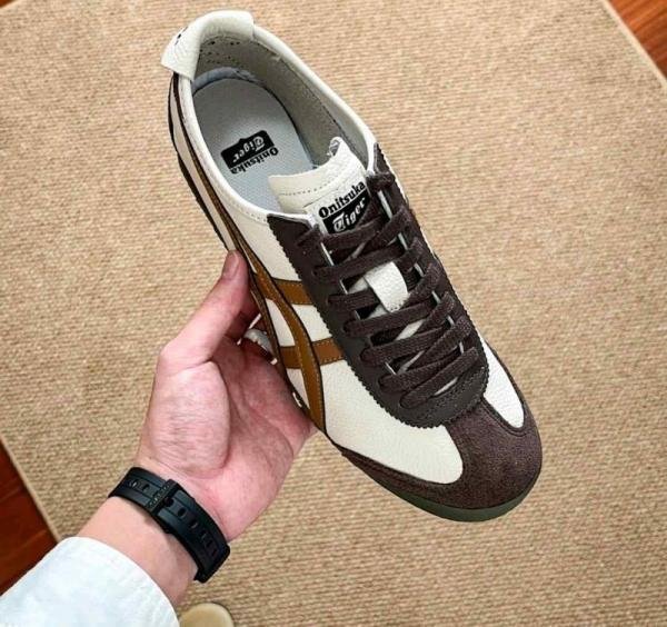 ONITSUKA TIGER MEXICO 66 OATMEAL BROWN