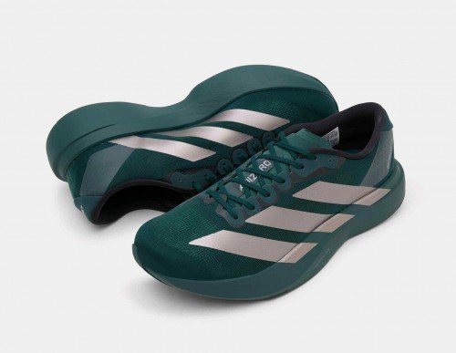 Adidass Adizero Evo SL Rubber-Trimmed Mesh 411