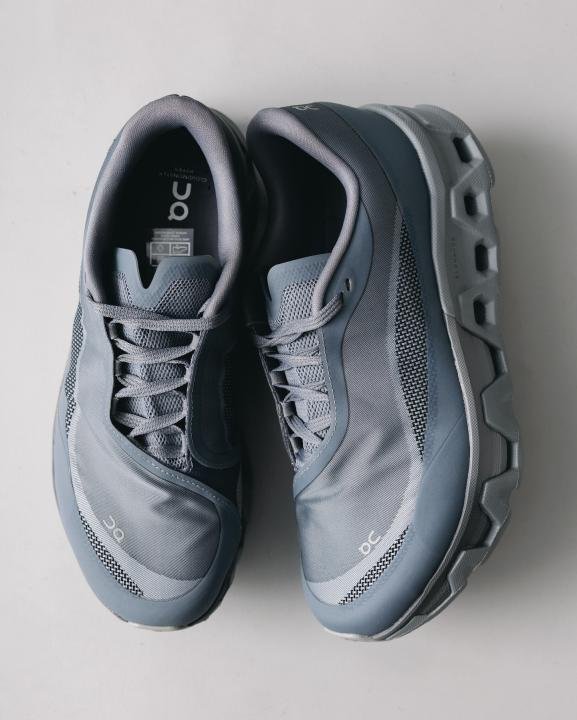 On x Post Archive Faction (PAF) Cloudmonster Hype Grey - Image 3