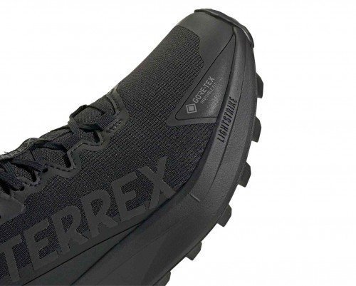 Adidass TERREX Agravic GORE-TEX Trailrunning All Black 5020 - Image 4