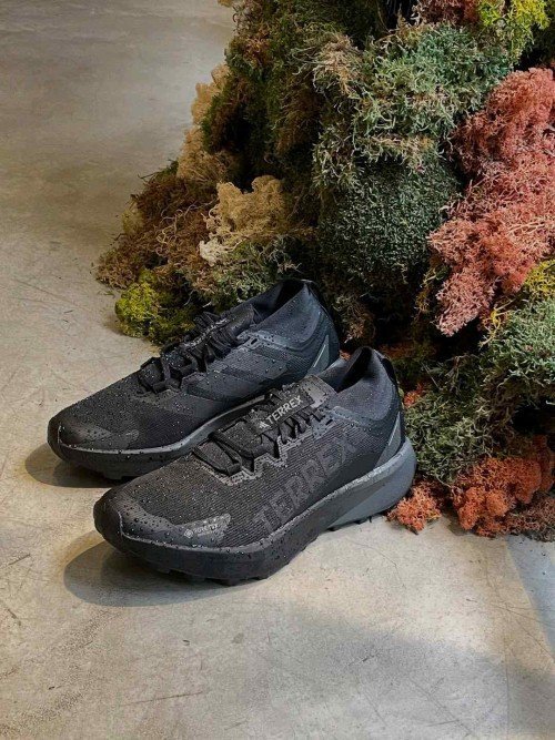 Adidass TERREX Agravic GORE-TEX Trailrunning All Black 5020 - Image 6