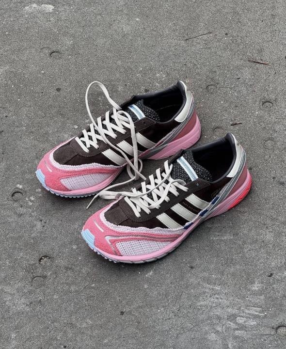 Bad bunny x adida s para adizero SL72 brown clear pink - Image 6