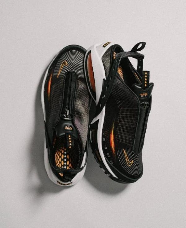 Nik.e Air Max Craze Black Bright Citrus - Image 3