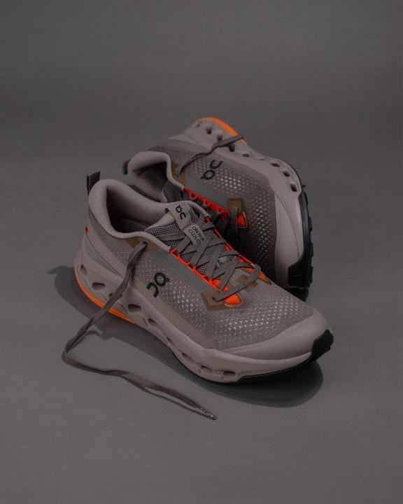 On CloudSurfer Trail 2 Waterproof Cinder Brown