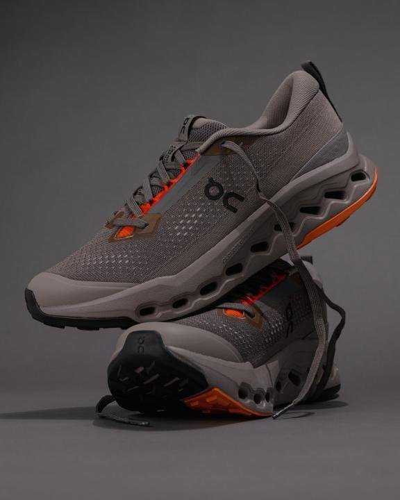 On CloudSurfer Trail 2 Waterproof Cinder Brown - Image 6