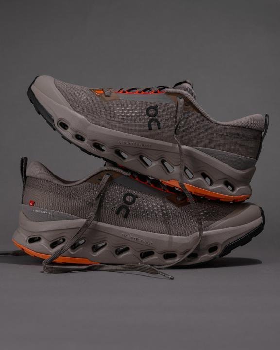 On CloudSurfer Trail 2 Waterproof Cinder Brown - Image 2