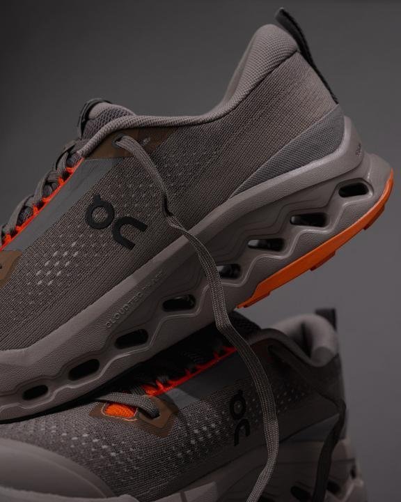 On CloudSurfer Trail 2 Waterproof Cinder Brown - Image 5