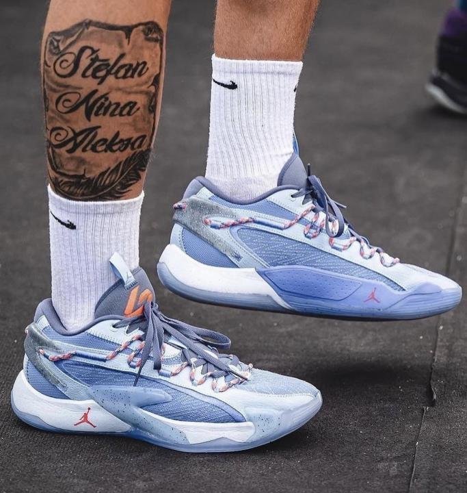 Nik ee Air jordan Luka 2 Lake Bled - Image 4