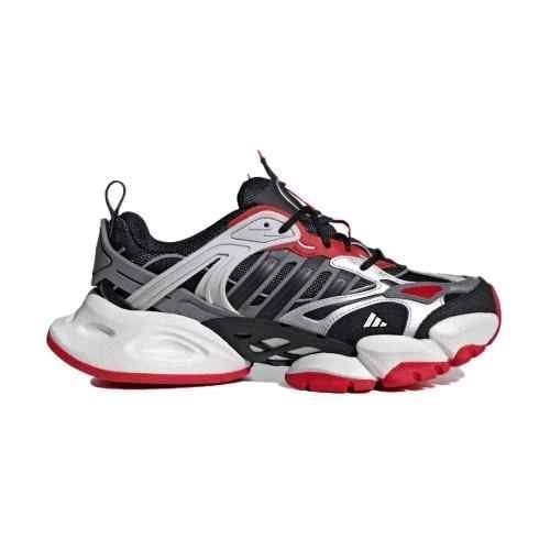 Adidass Vento XLG Runner Deluxe Black Silver Red 968