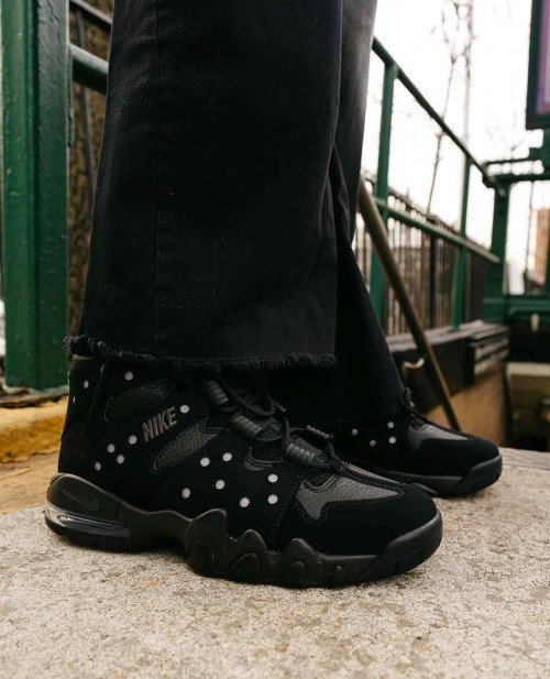 Nikee Airmax Triple Black Cb 94 barkely 428 - Image 3