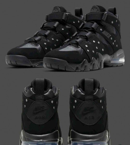 Nikee Airmax Triple Black Cb 94 barkely 428 - Image 4