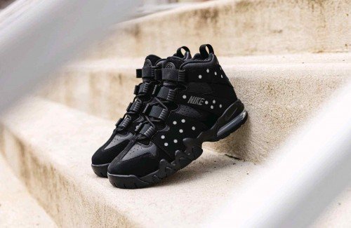 Nikee Airmax Triple Black Cb 94 barkely 428